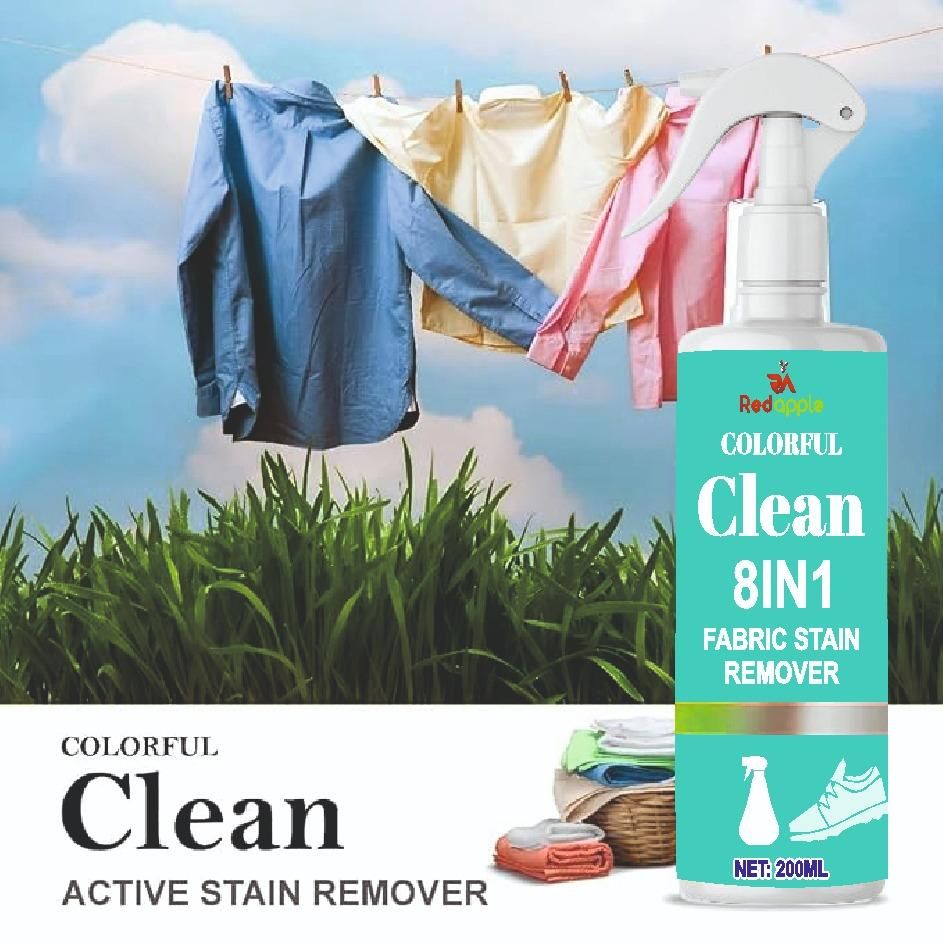 8-in-1 Fabric Stain Remover Spray (Pack of 2)