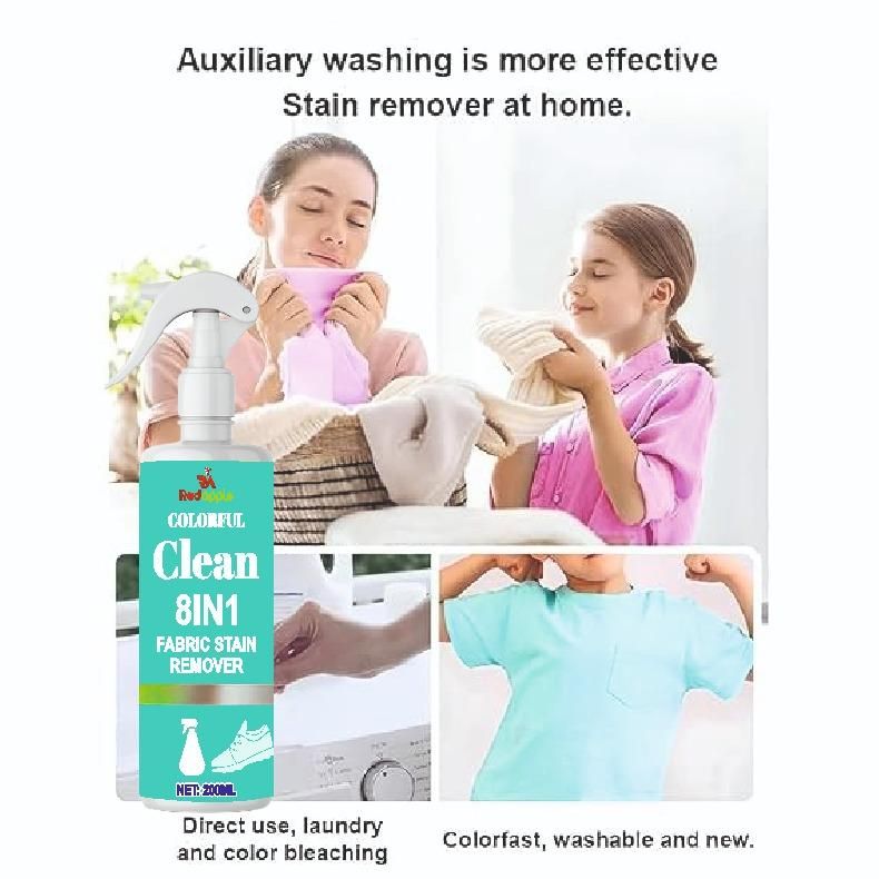 8-in-1 Fabric Stain Remover Spray (Pack of 2)