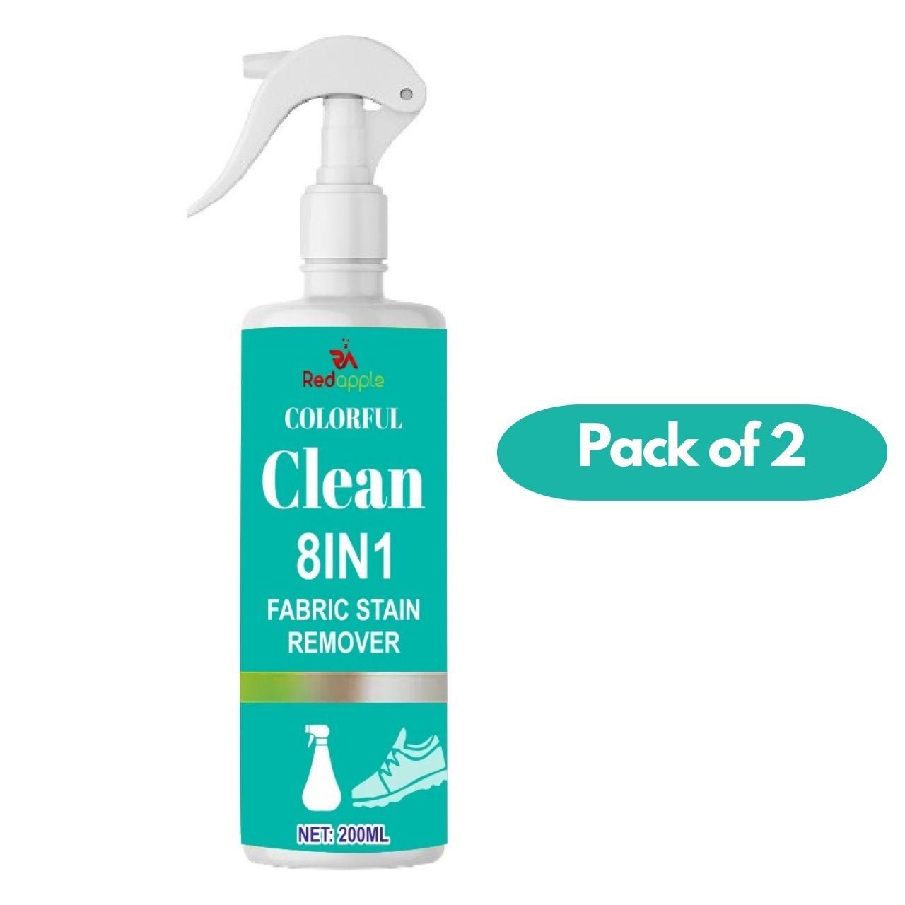 8-in-1 Fabric Stain Remover Spray (Pack of 2)
